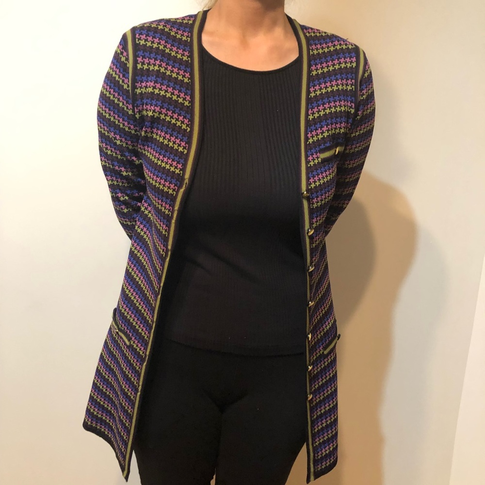 Grace long cardigan.